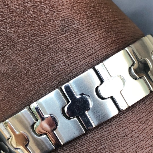 NW Men’s Stainless Steel Bracelet 8”L/1/2”W - Picture 6 of 7